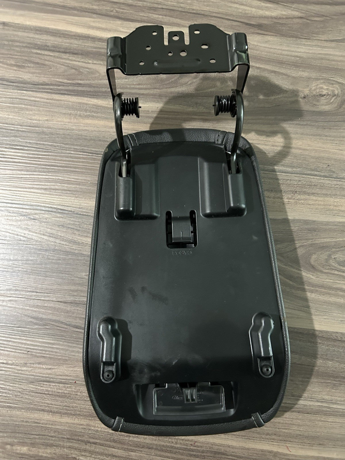 💎 2012-2016 Ford Fusion Black Center Console Leather Lid Armrest Assembly OEM