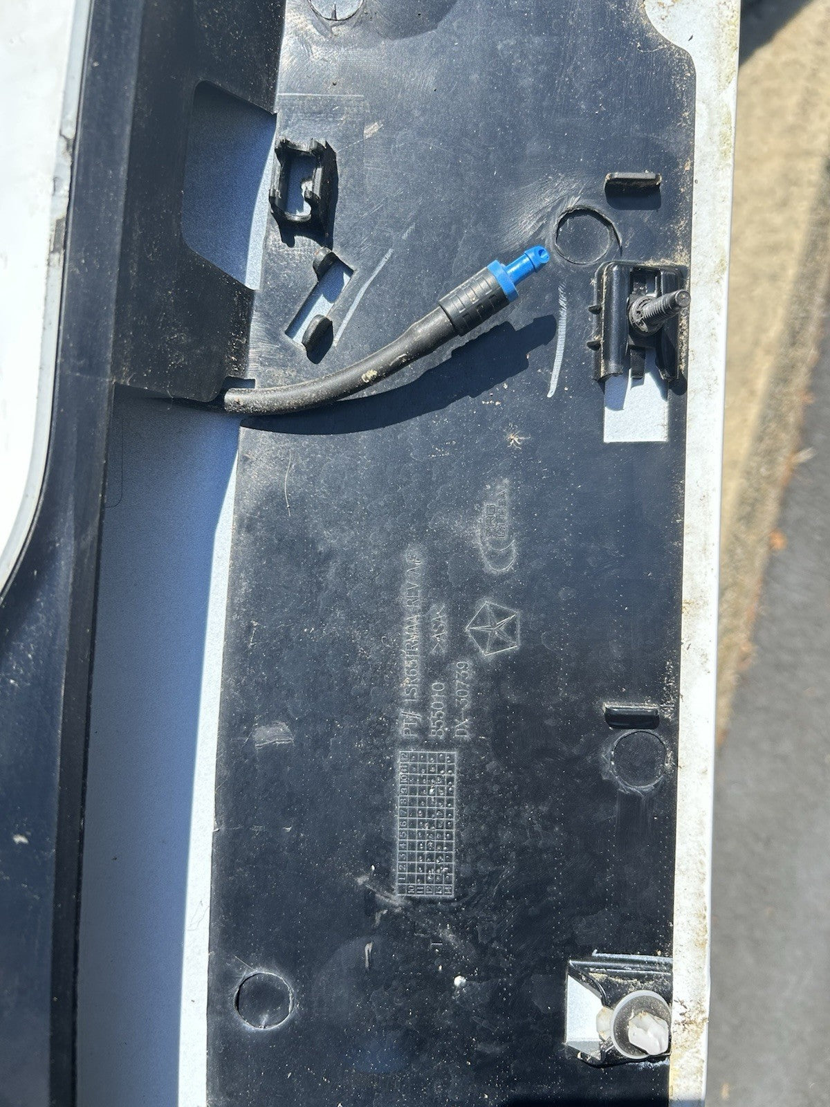 2011-2016 Jeep Compass Rear Upper Liftgate Spoiler Wing OEM Colour PW7