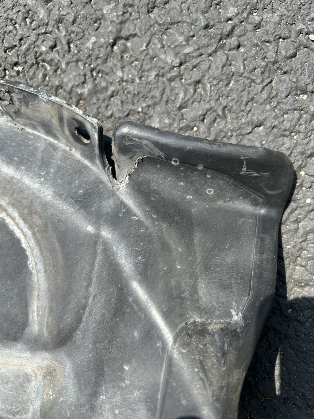 BMW F15 X5 F16 X6 FRONT RIGHT WHEEL HOUSING TRIM 7325402 OEM