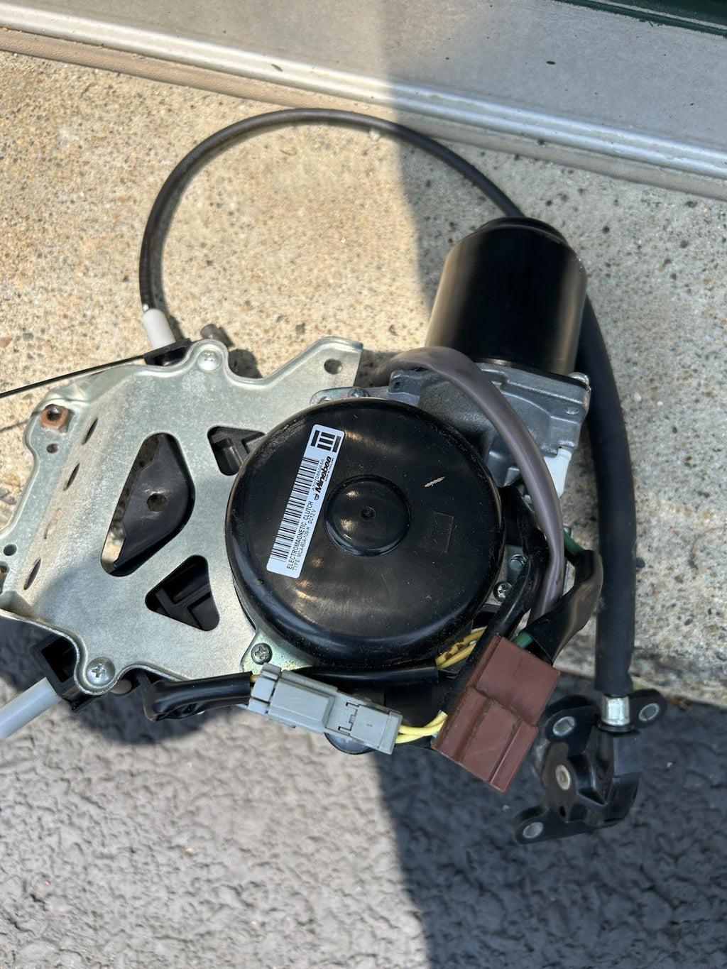 2005-2010 Honda Odyssey Passenger Right Side Power Sliding Door Motor Cables