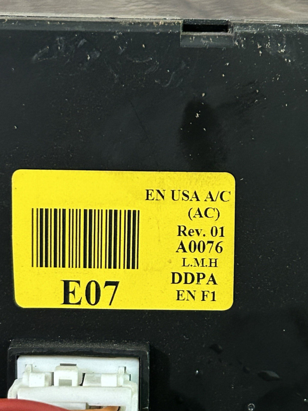 2007-2012 Hyundai Veracruz AC Heater Temperature Climate Control Module Unit OEM