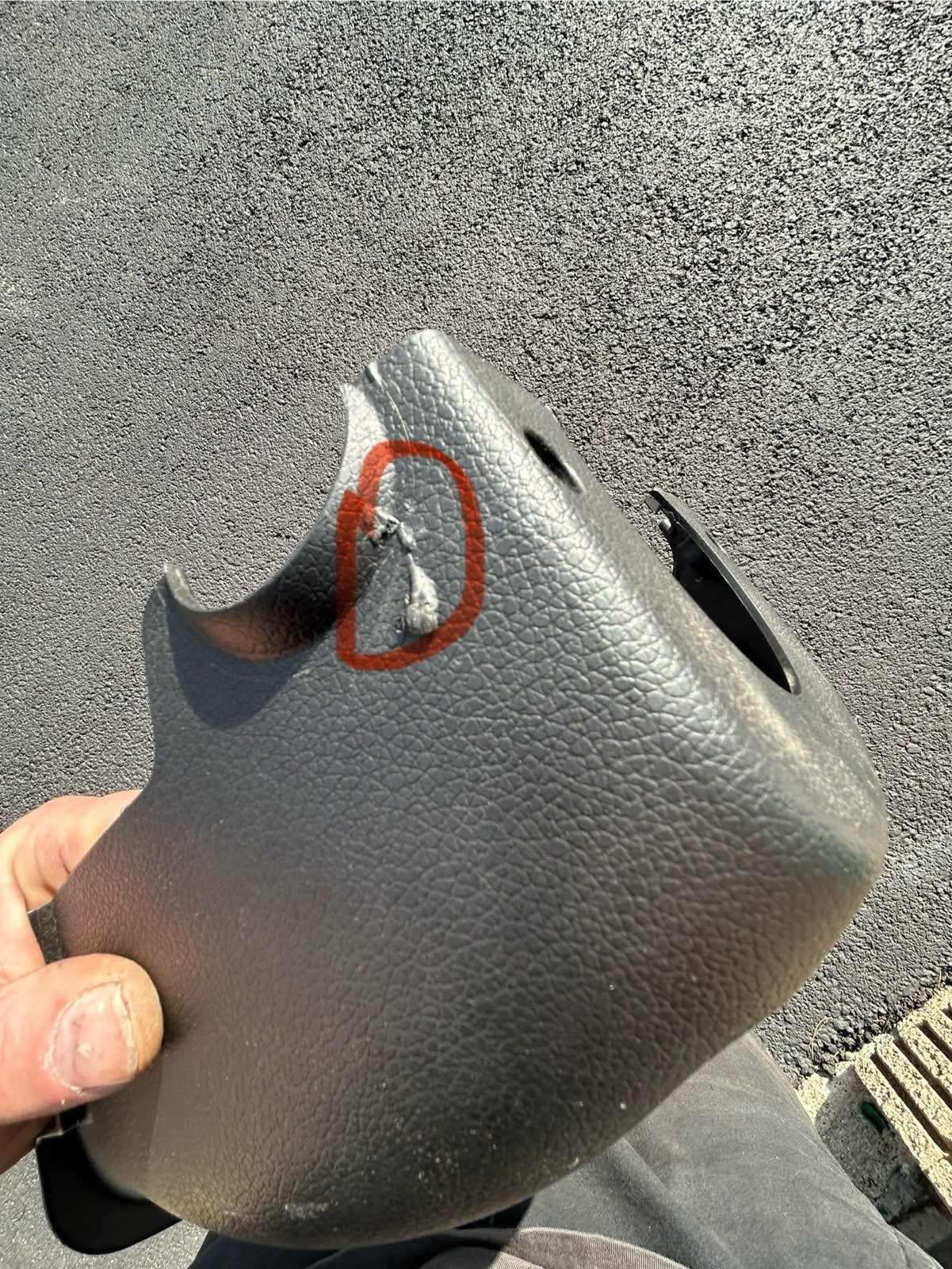 2011-2015 Kia Optima Steering Column Cover Shroud Upper Lower Shrouds OEM