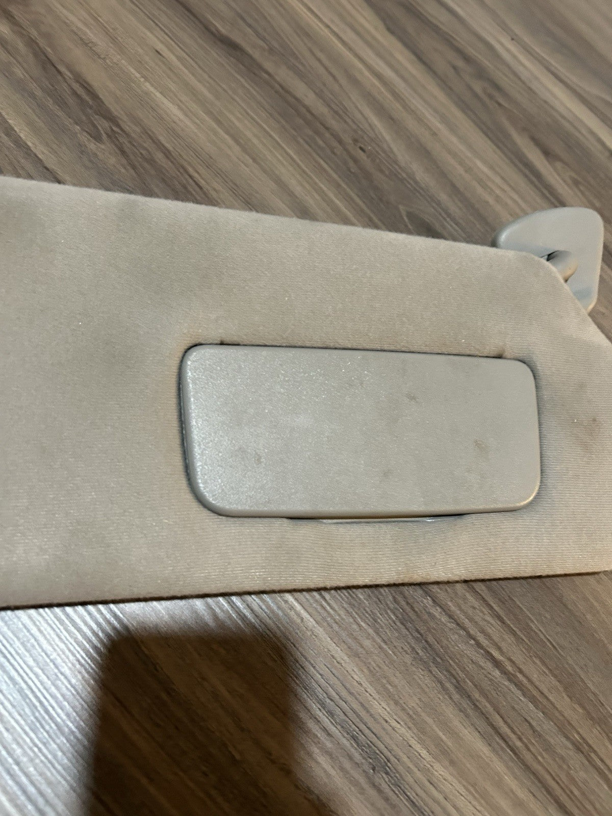 2000-2006 Toyota Tundra Sequoia DRIVER PASSENGER Left Right Sun Visor  OEM Gray