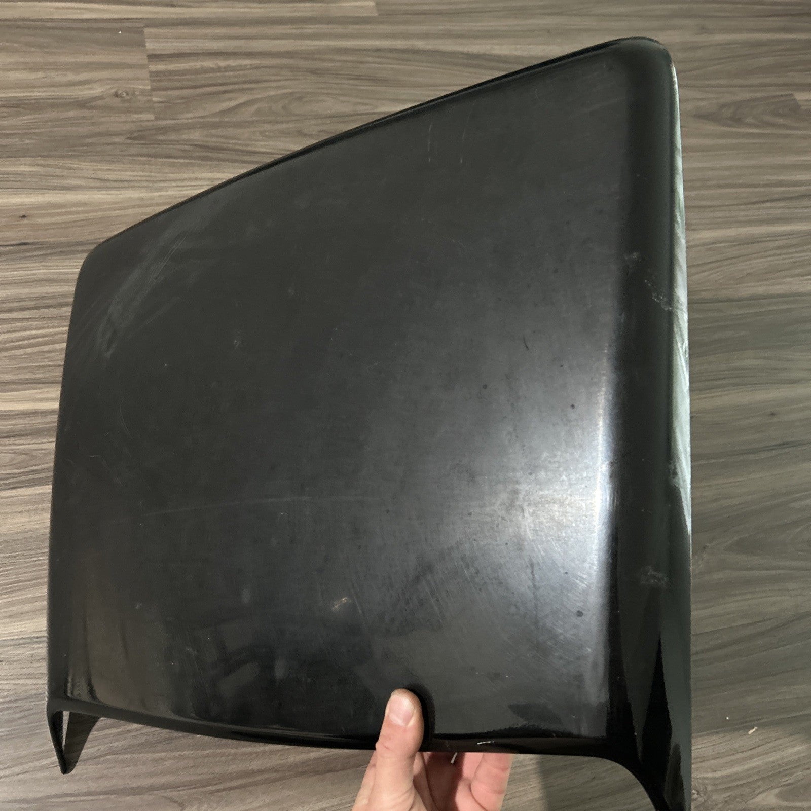 1999-2004 Ford Mustang GT Hood Scoop Good Mount Points Black UA