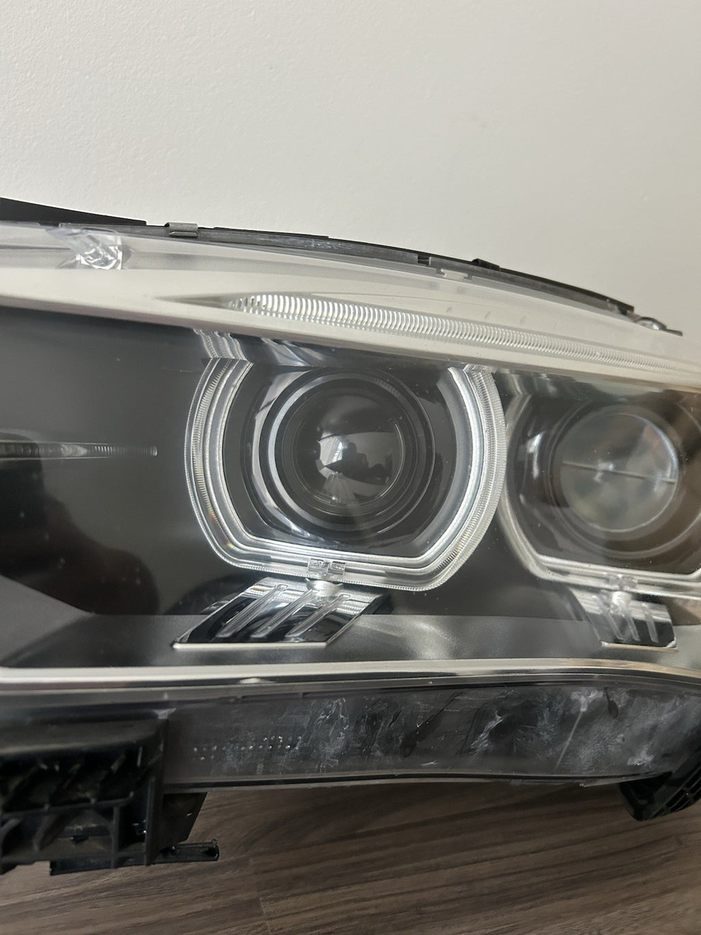 14-19 OEM BMW F15 F16 F85 F86 X5 X6 Left Driver Side XENON Headlight + Modules