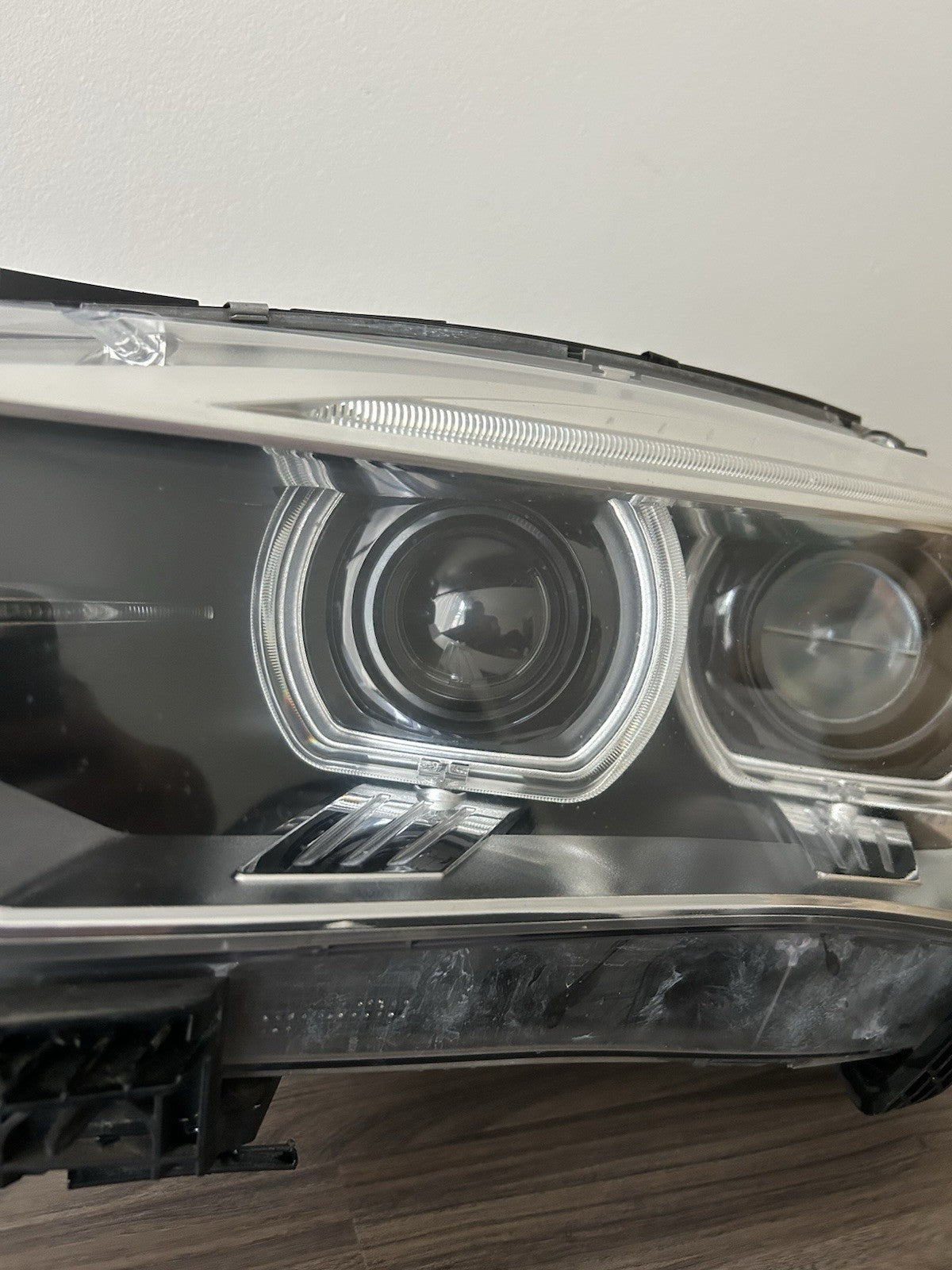 14-19 OEM BMW F15 F16 F85 F86 X5 X6 Left Driver Side XENON Headlight + Modules