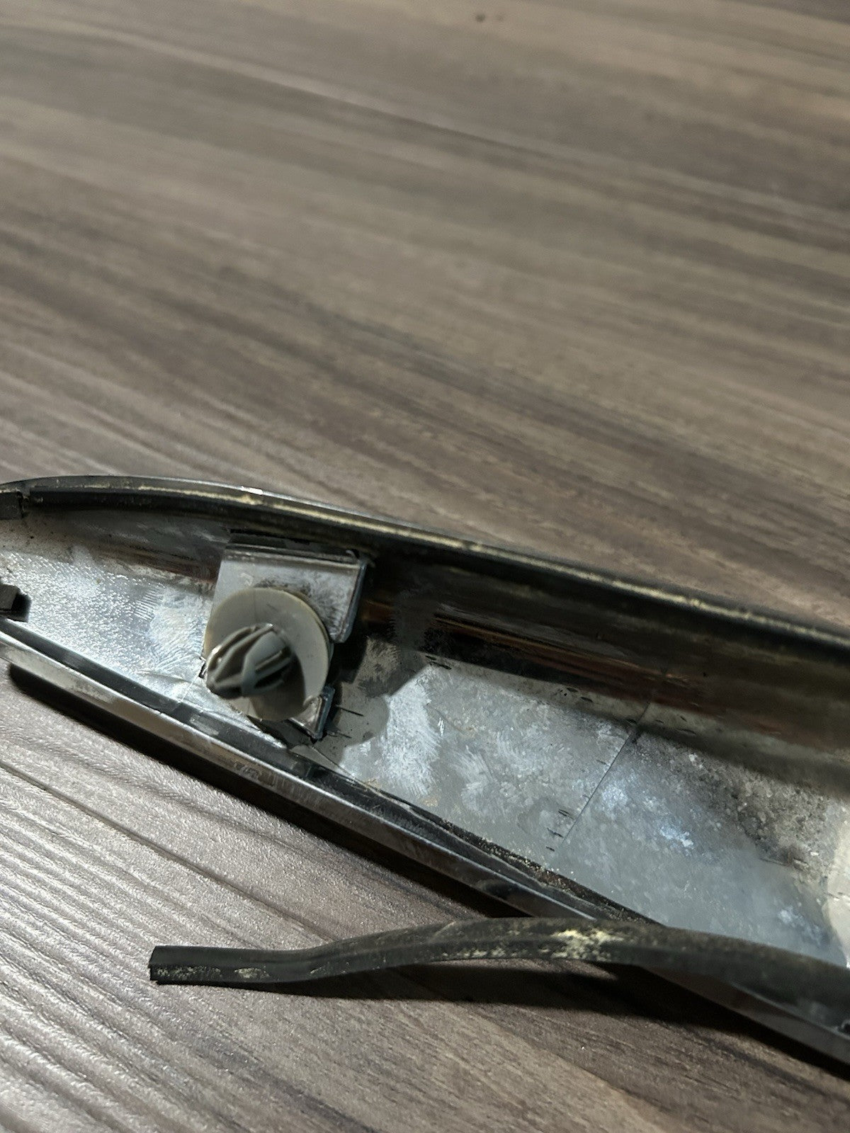 OEM 2007-2013 Infiniti G35 G37 Sedan Trunk Lid Crome Spoiler Molding