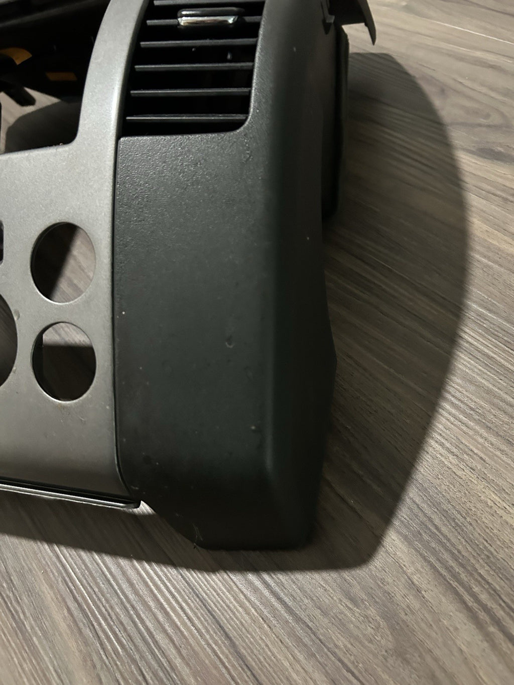 05 06 07 Nissan Pathfinder Radio Navigation Climate Control Console Bezel Trim