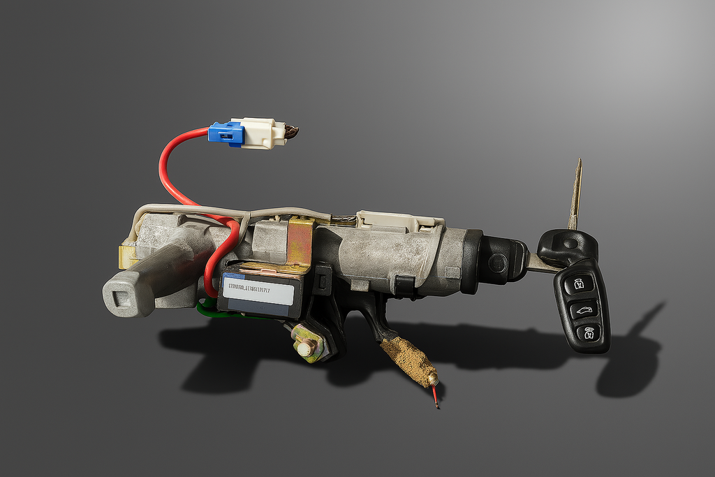 2001-2007 Toyota Sequoia Steering Column Ignition Switch with Key