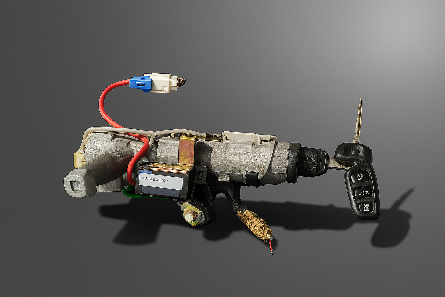 2001-2007 Toyota Sequoia Steering Column Ignition Switch with Key