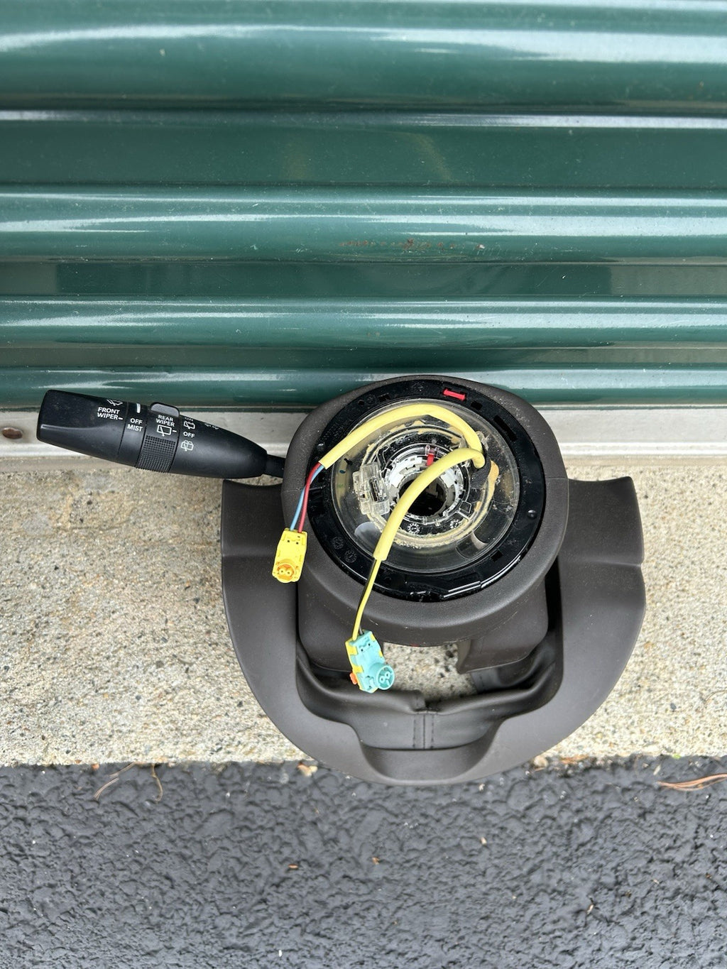 11-13 Jeep Grand Cherokee Steering Column Clock Spring Combo Switch