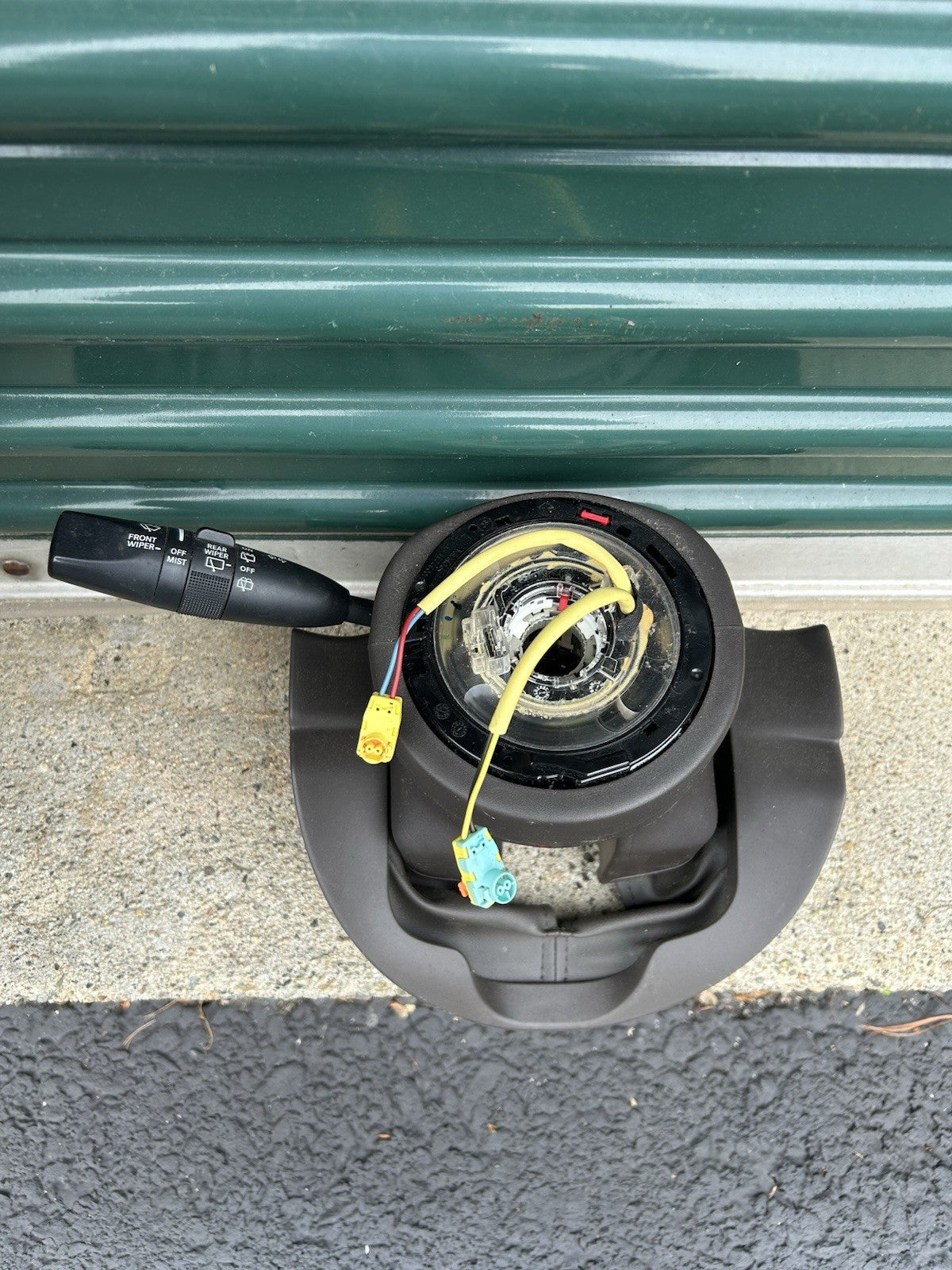 11-13 Jeep Grand Cherokee Steering Column Clock Spring Combo Switch