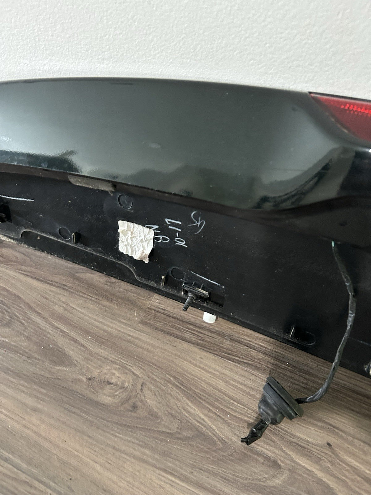 2011-2016 Jeep Compass Rear Upper Liftgate Spoiler Wing OEM Colour PDM