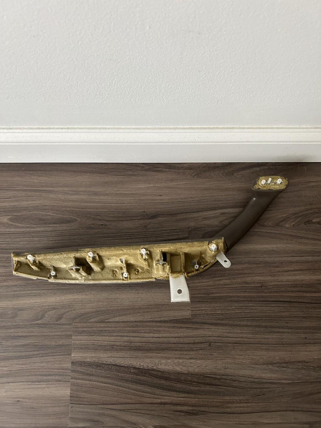 2001-2007 Toyota Sequoia Rear Right Door Panel Handle Armrest Brown