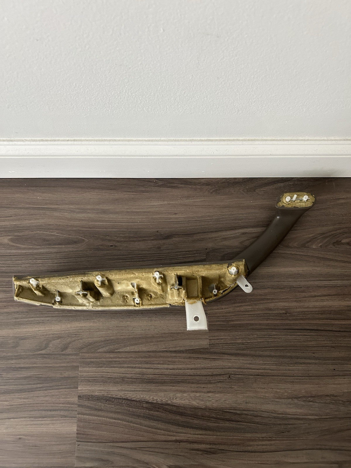 2001-2007 Toyota Sequoia Rear Right Door Panel Handle Armrest Brown