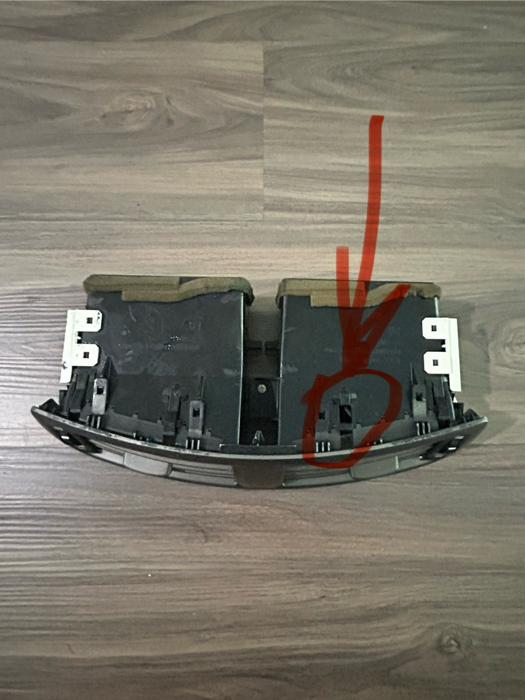 2006-2008 Lexus IS250 IS350 Center Dash Air Vent Heat AC Trim Bezel Panel OEM