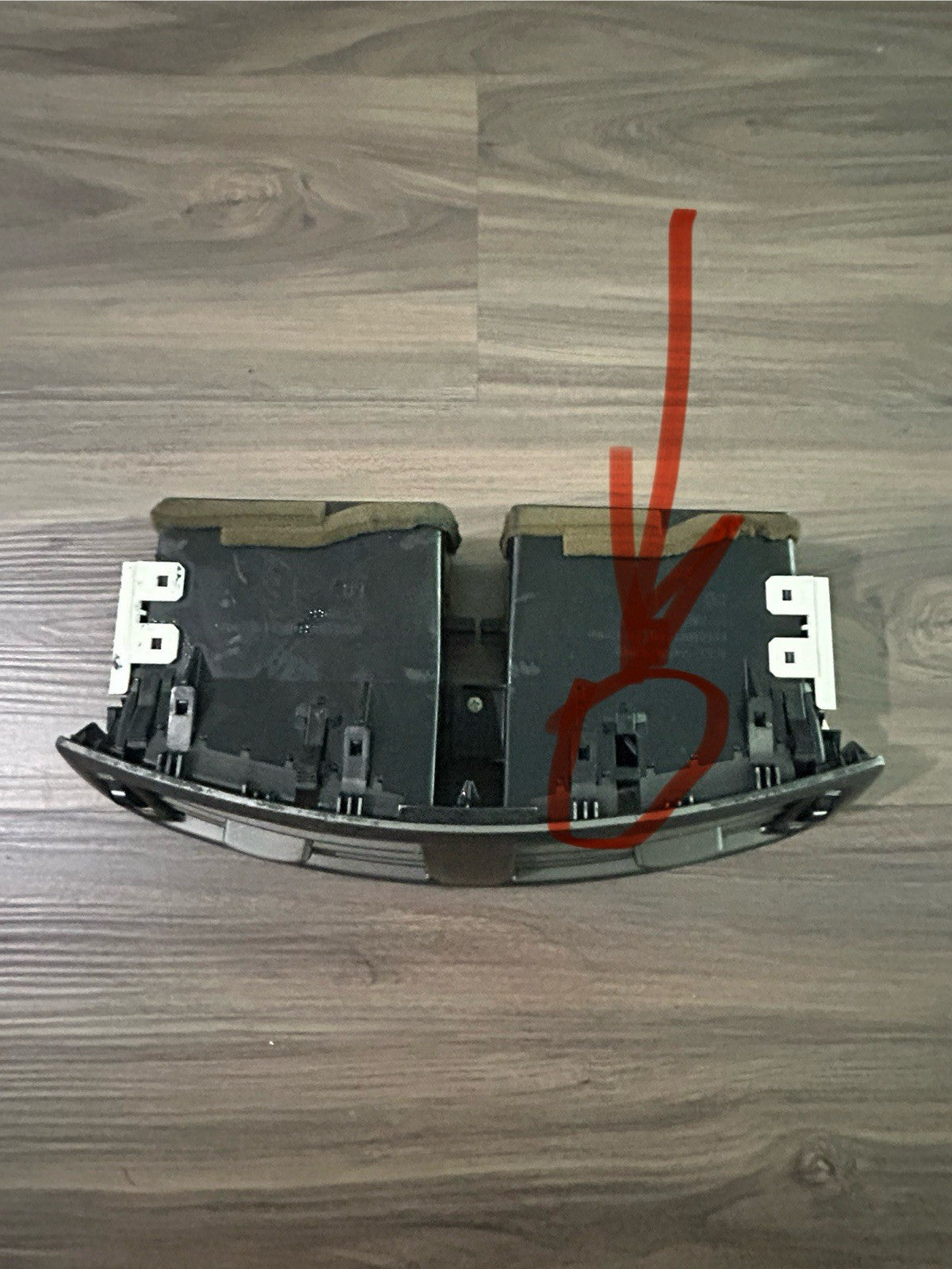 2006-2008 Lexus IS250 IS350 Center Dash Air Vent Heat AC Trim Bezel Panel OEM