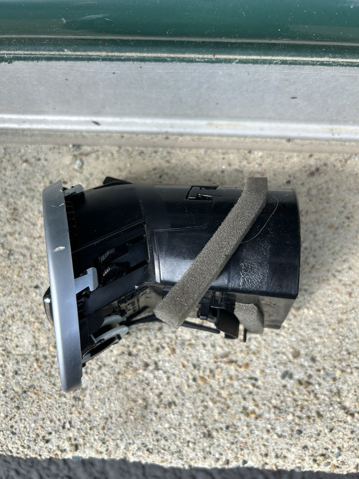 06-12 Mercedes X164 GL450 Front Left Side Dash AC A/C Air Vent Grill OEM Black