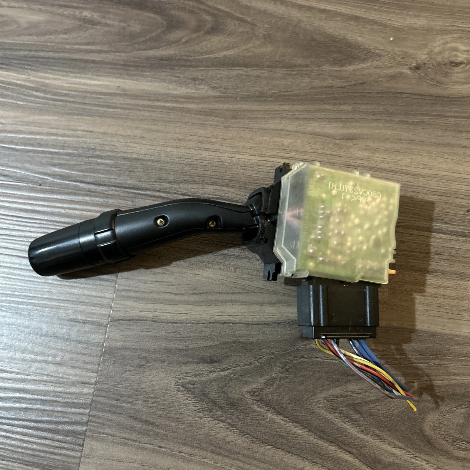 2001-2007 TOYOTA SEQUOIA INTERMITTENT WIPER SWITCH W/ REAR CONTROL OEM