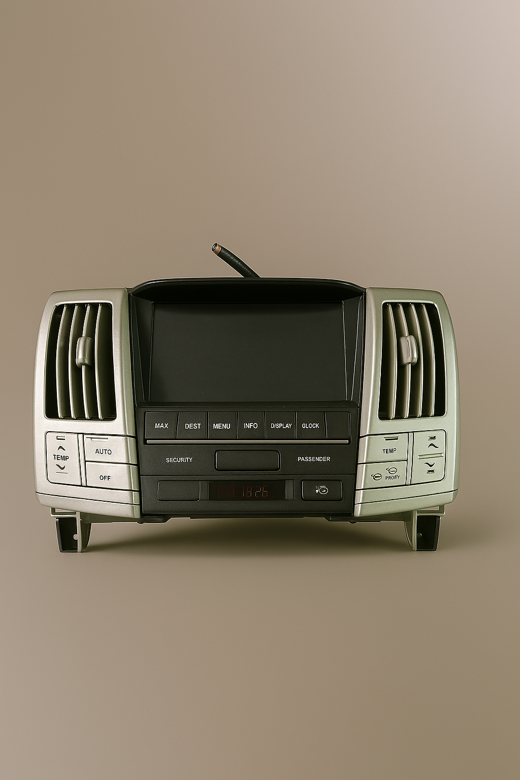 2004-2006 LEXUS RX330 RX400 NAVIGATION SCREEN MONITOR RADIO HEADUNIT 86110-48110