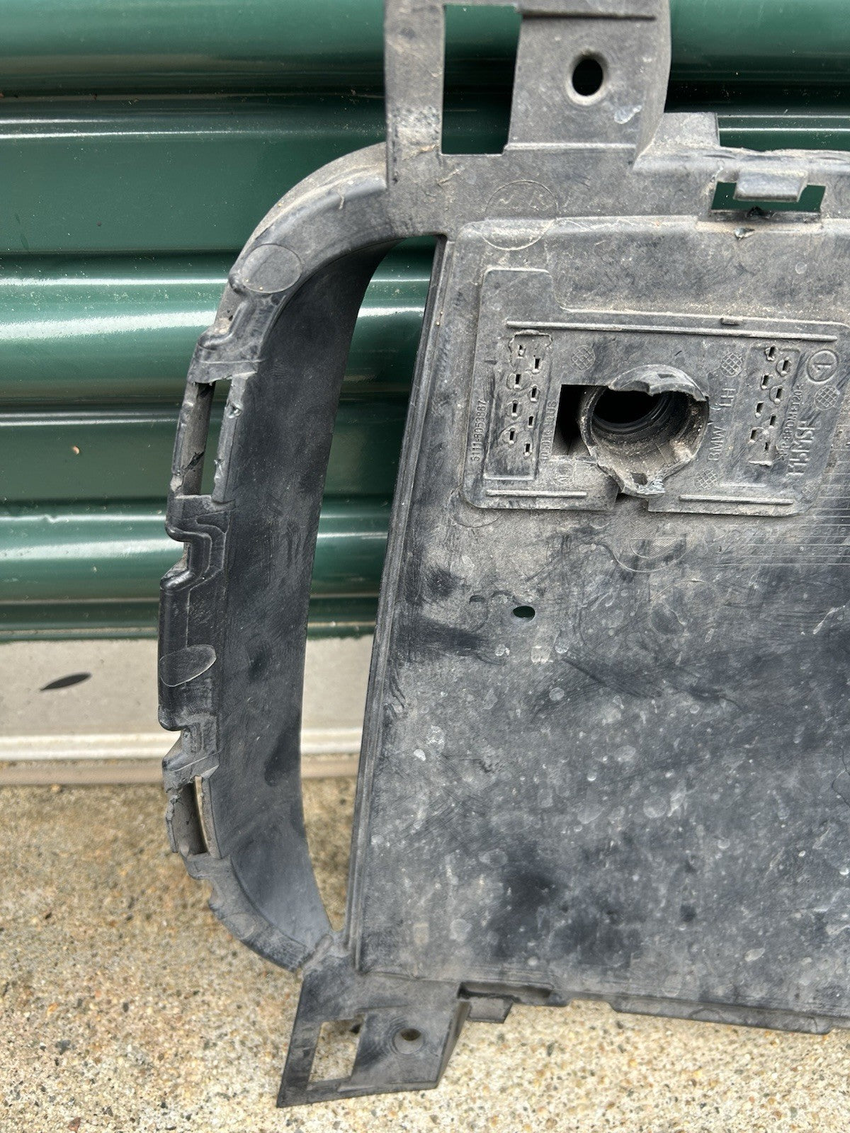 2014-2018 BMW F15 X5 FRONT M SPORT BUMPER LH DRIVER SIDE GRILLE COVER TRIM OEM