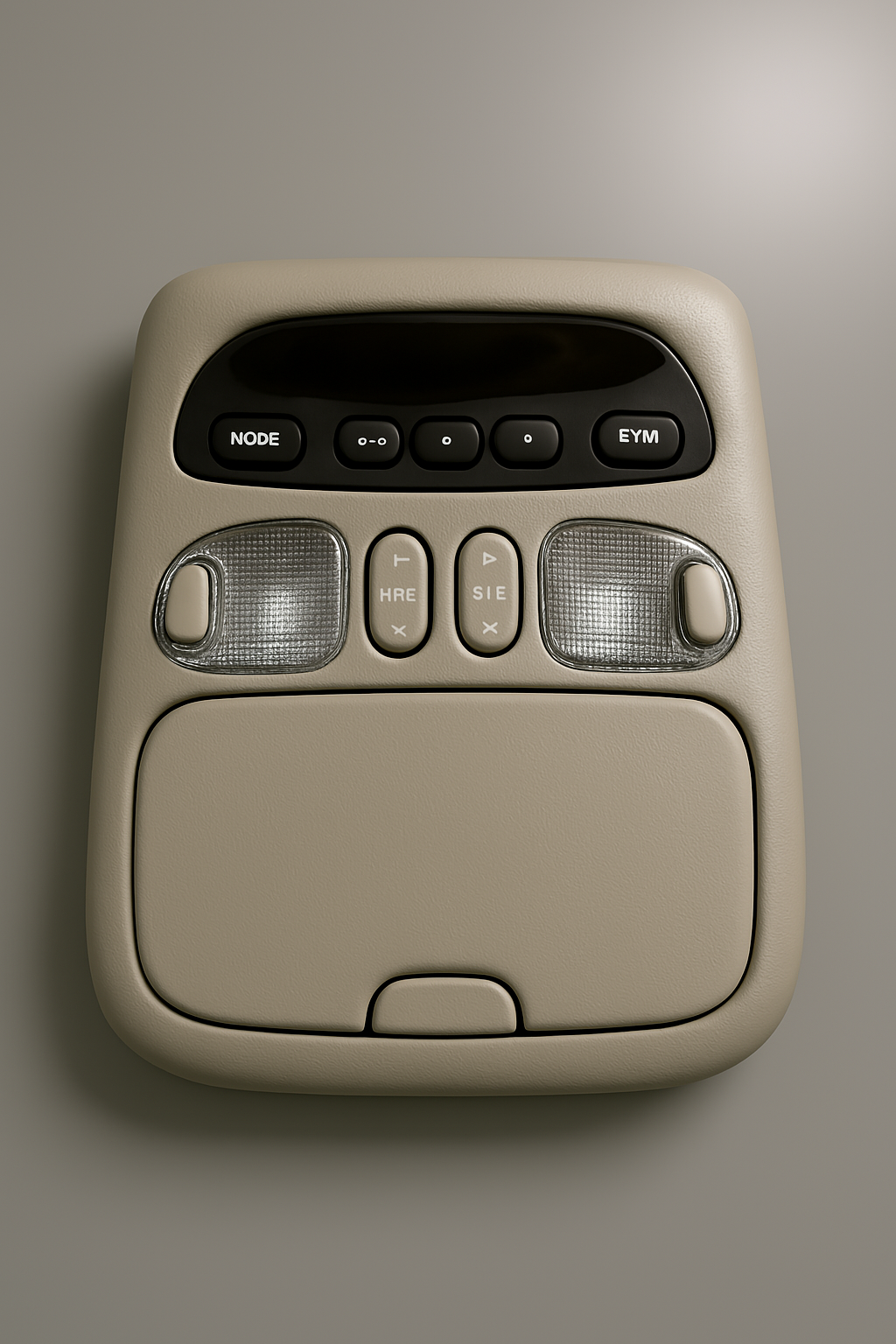 2001  - 2007 Toyota Sequoia Overhead Console Dome Light  Original OEM