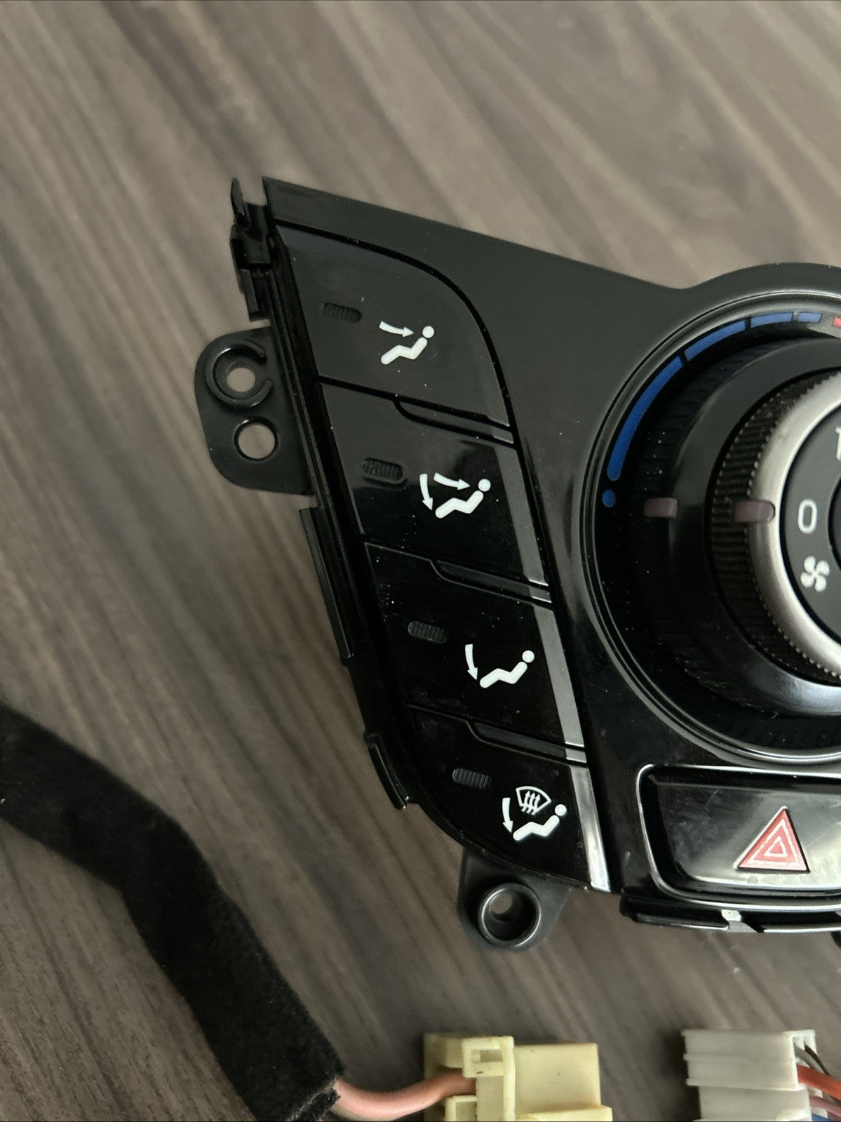 2012-2017 Hyundai Veloster Oem Use A/C Heater Climate Manual Temperature Control