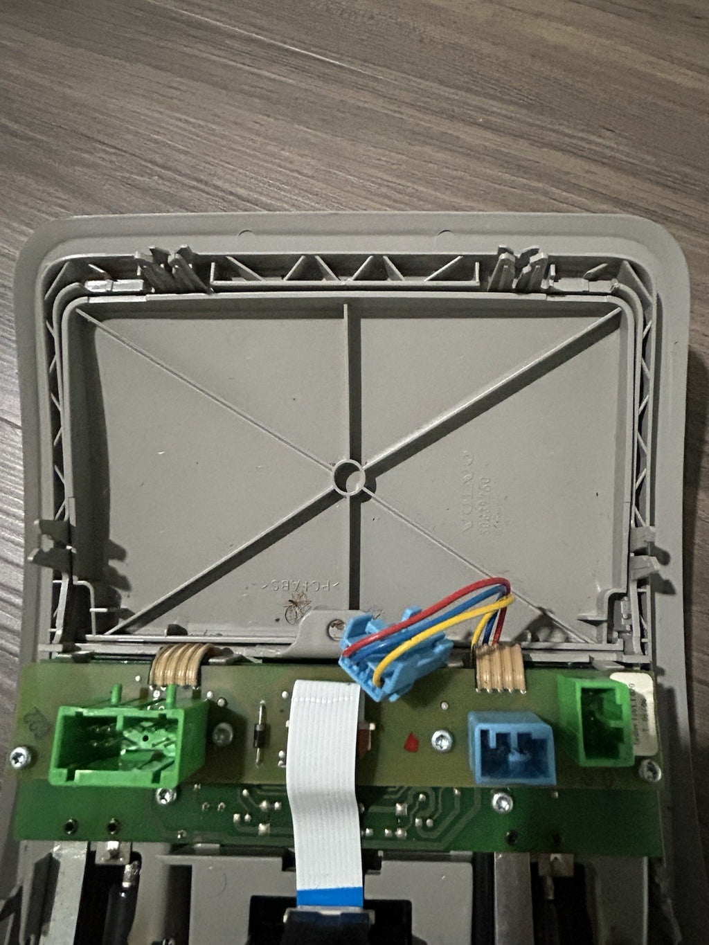 *READ*05-07 Volvo S40 V50 OverheadConsole Dome Light Lamp Map W/ Sunroof Switch