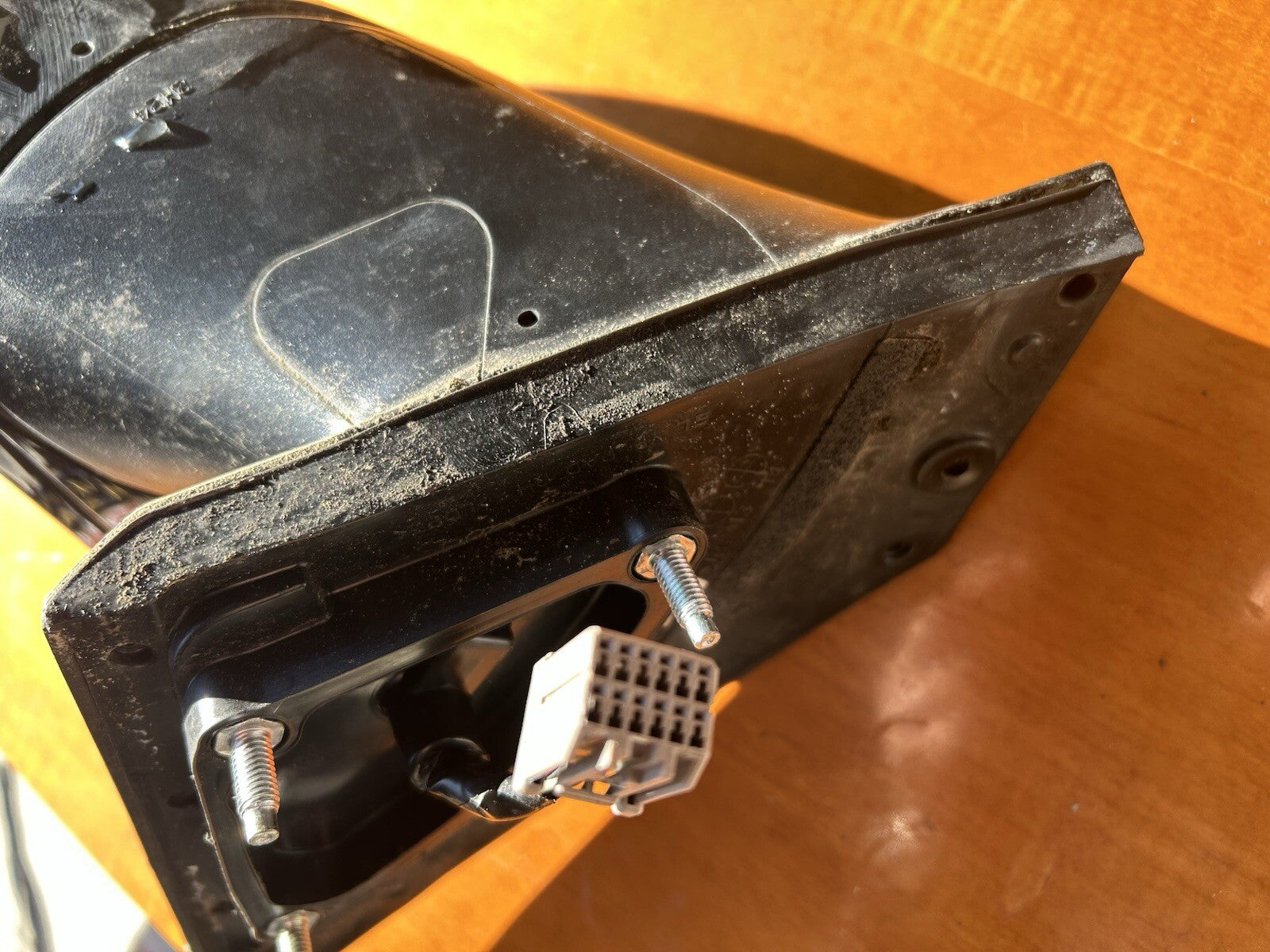 2011-2015 Hyundai Sonata  Right Side Passenger View Door Mirror Black