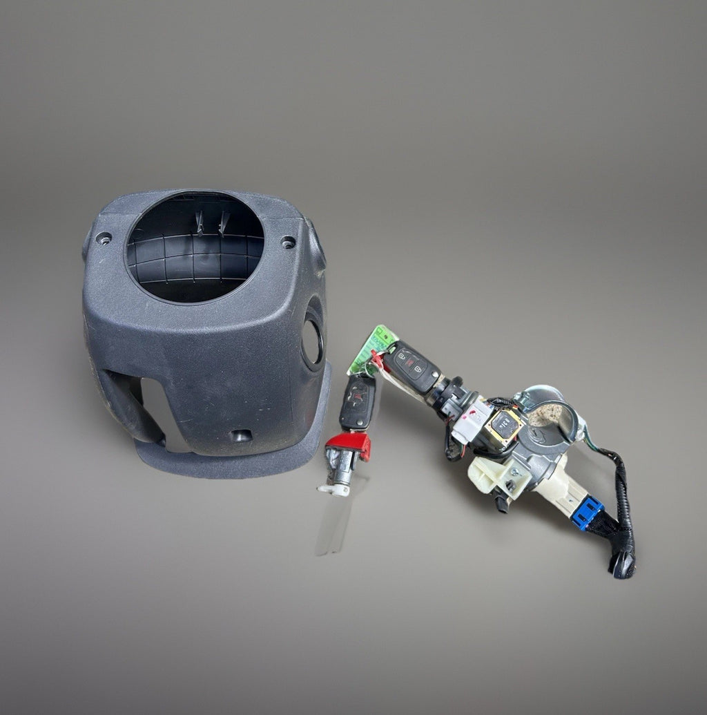 2010-2013 KIA SOUL IGNITION SWITCH LOCK CYLINDER W/ KEY OEM