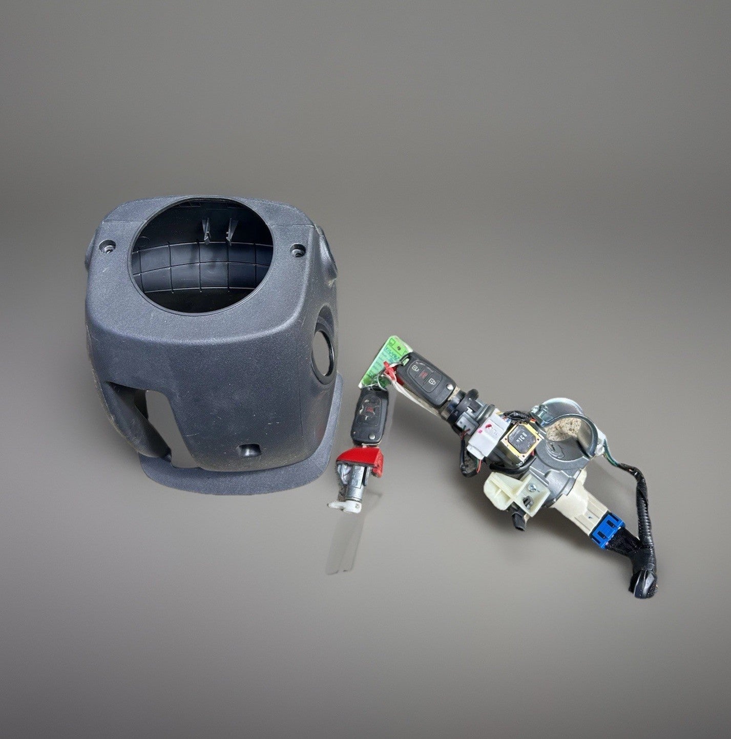 2010-2013 KIA SOUL IGNITION SWITCH LOCK CYLINDER W/ KEY OEM