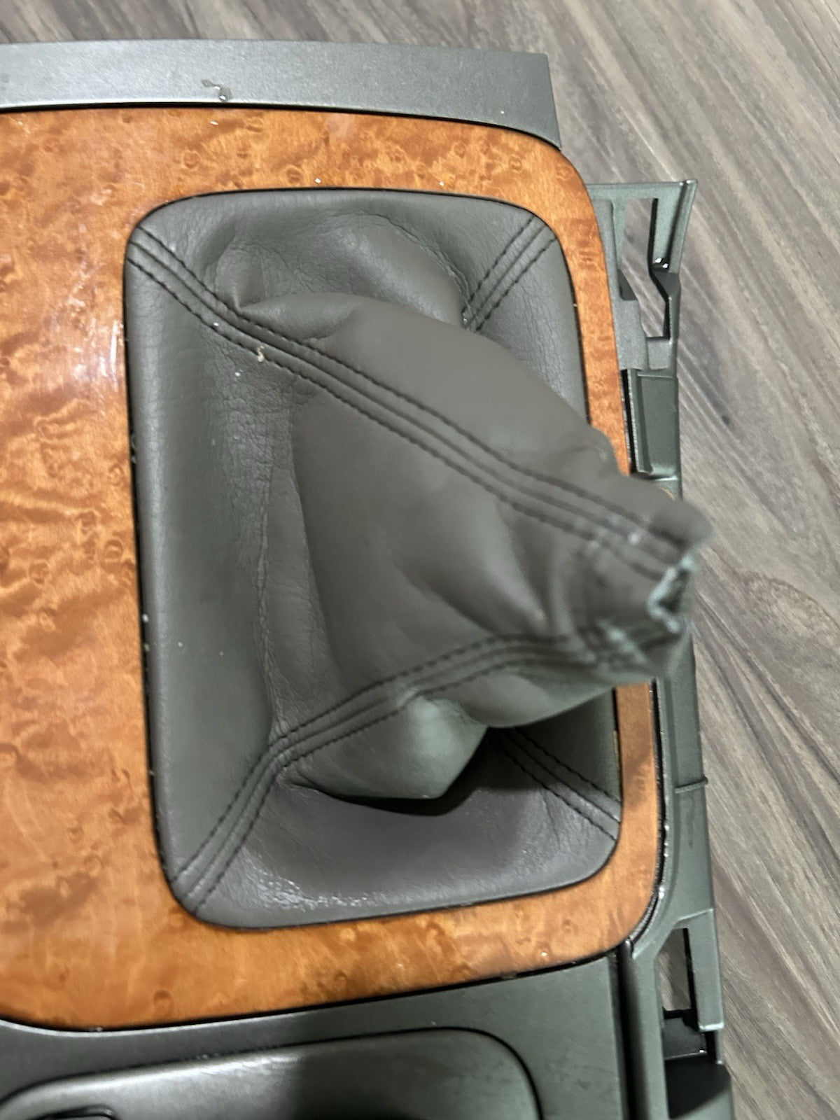 03-09 Lexus GX470 Gear Shifter Center Console Bezel woodgrain