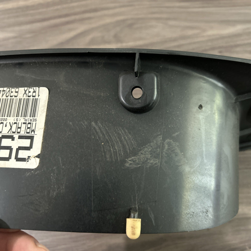 1999-2004 Ford Mustang Speedometer Gauge Cluster Trim Bezel Black OEM