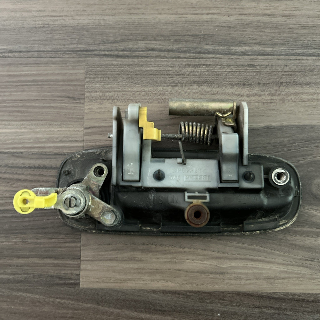 2000-2005 TOYOTA CELICA LEFT DRIVER SIDE OUTSIDE  DOOR HANDLE  OEM BLACK