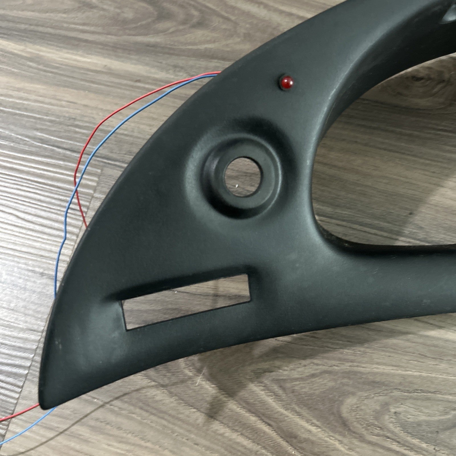 1999-2004 Ford Mustang Speedometer Gauge Cluster Trim Bezel Black OEM