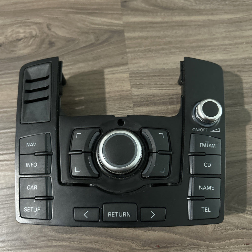 Audi Q7 MMI Center Interface Console Control Switch Panel OEM 2007 - 2009