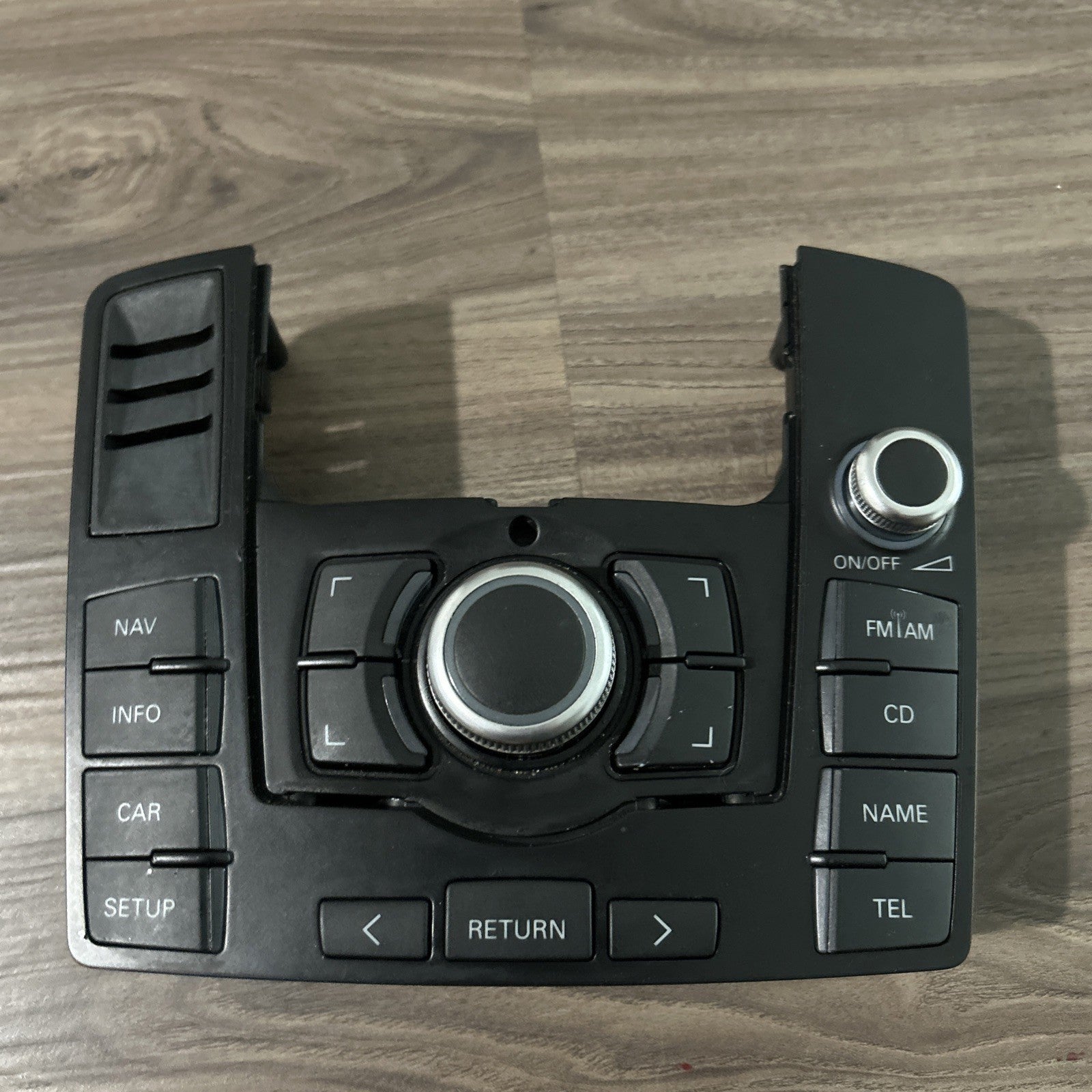 Audi Q7 MMI Center Interface Console Control Switch Panel OEM 2007 - 2009