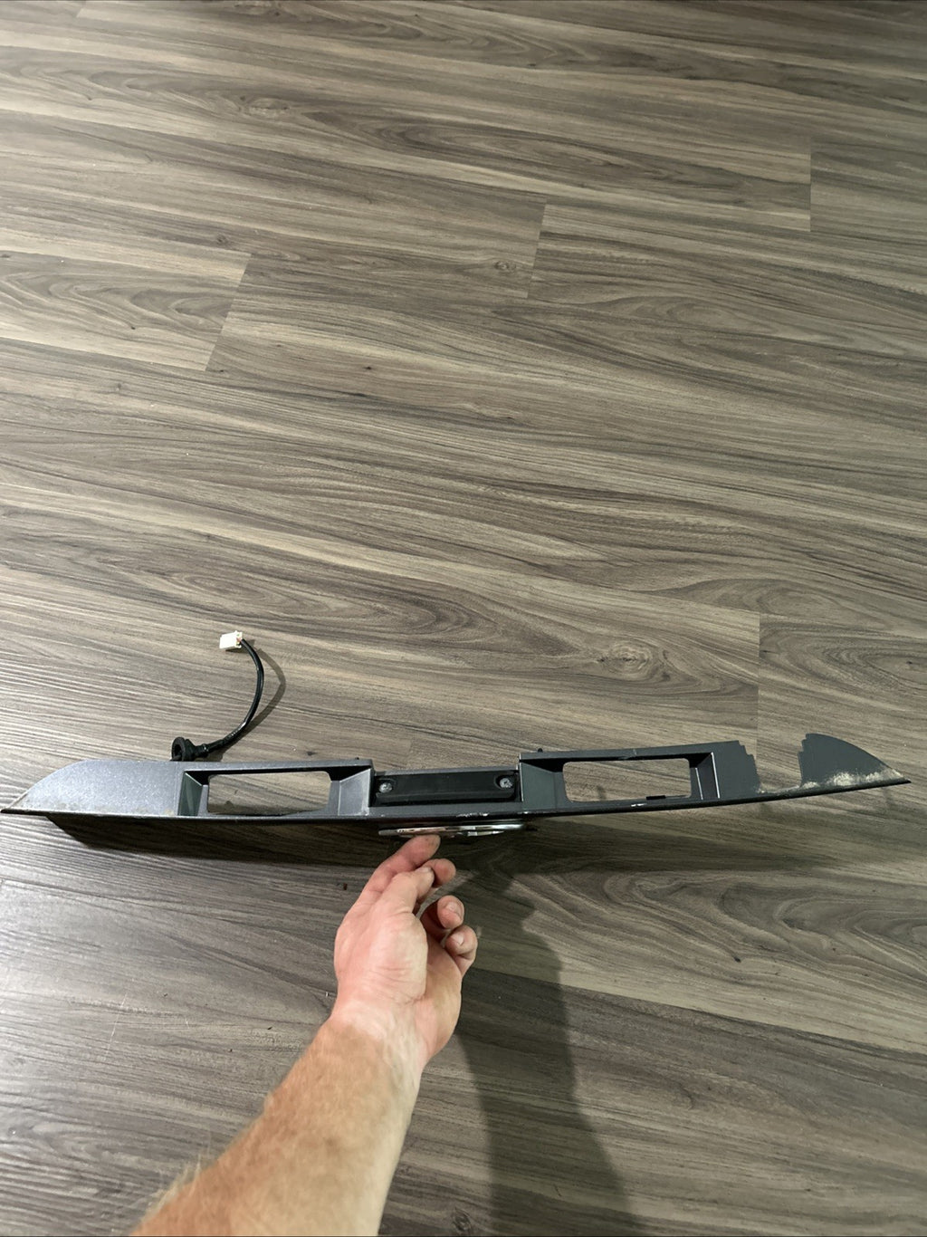 2004-2009 Toyota Prius Rear Liftgate Handle Garnish Trim OEM Gray 1G3