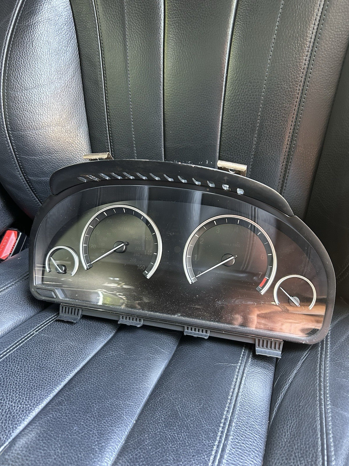 ✅ 14-18 OEM BMW X5 F15 Instrument Cluster Speedometer BOSCH w/ HUD