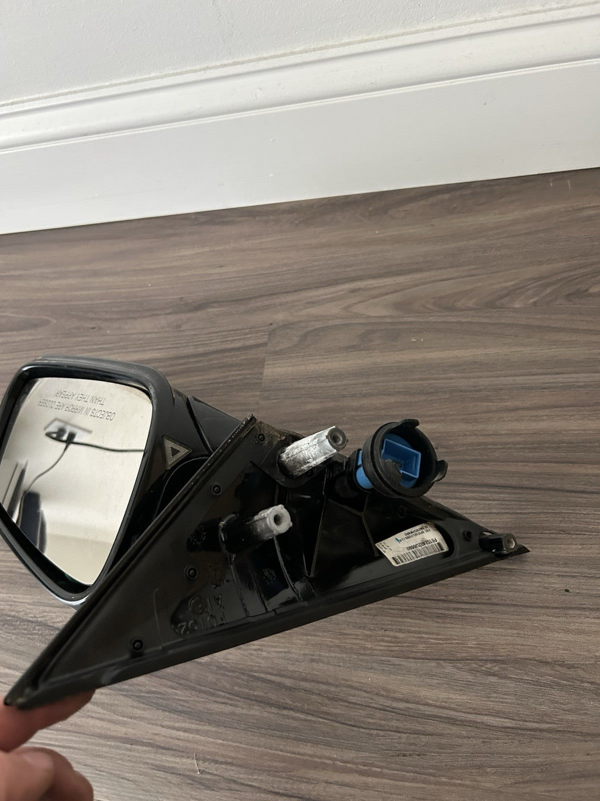 Right Mirror Heated Camera Fits 10–12 BMW 7-Series Black 475-9 OEM