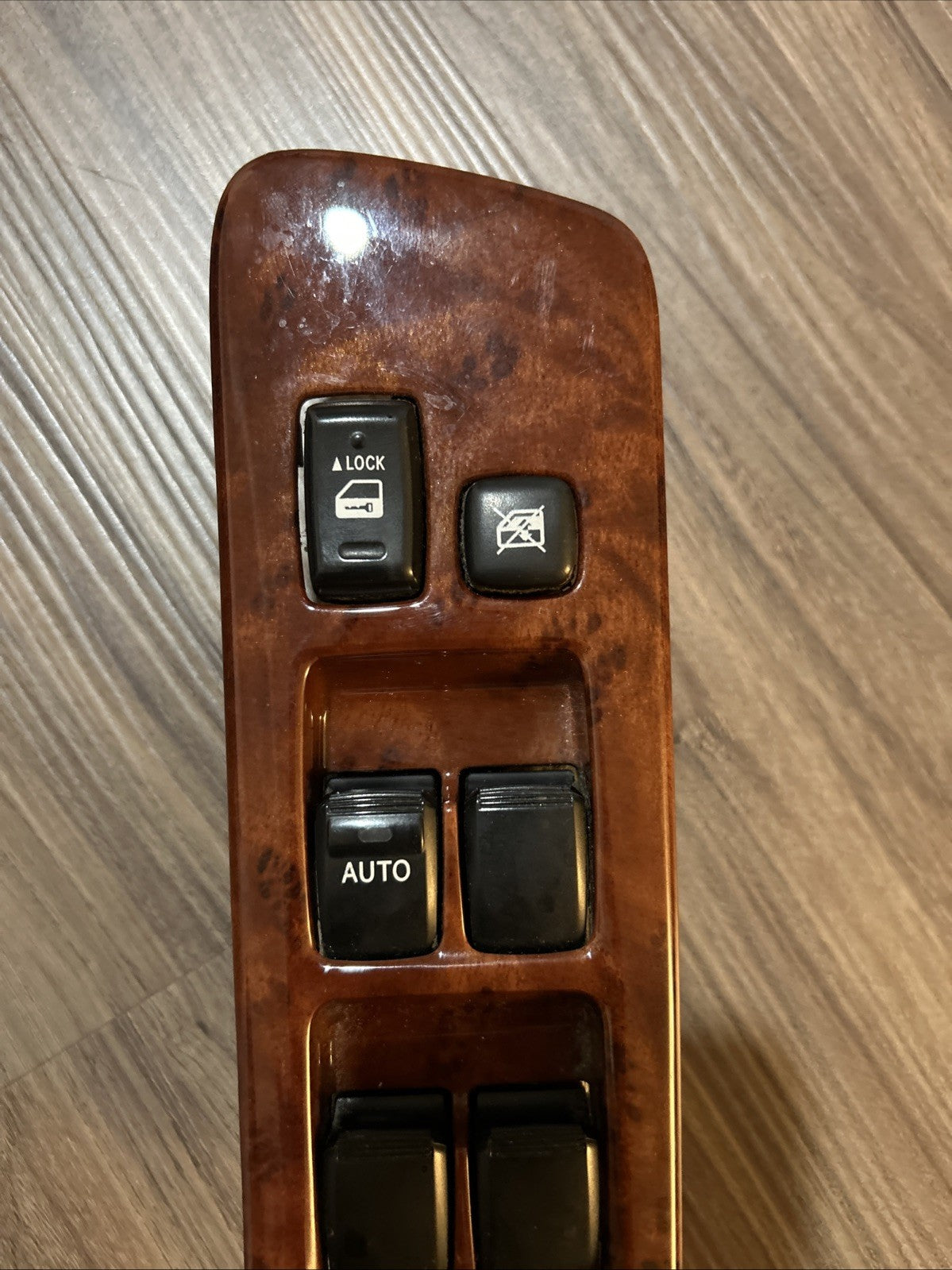 2001-2007 Toyota Highlander Master Power Window Switch OEM