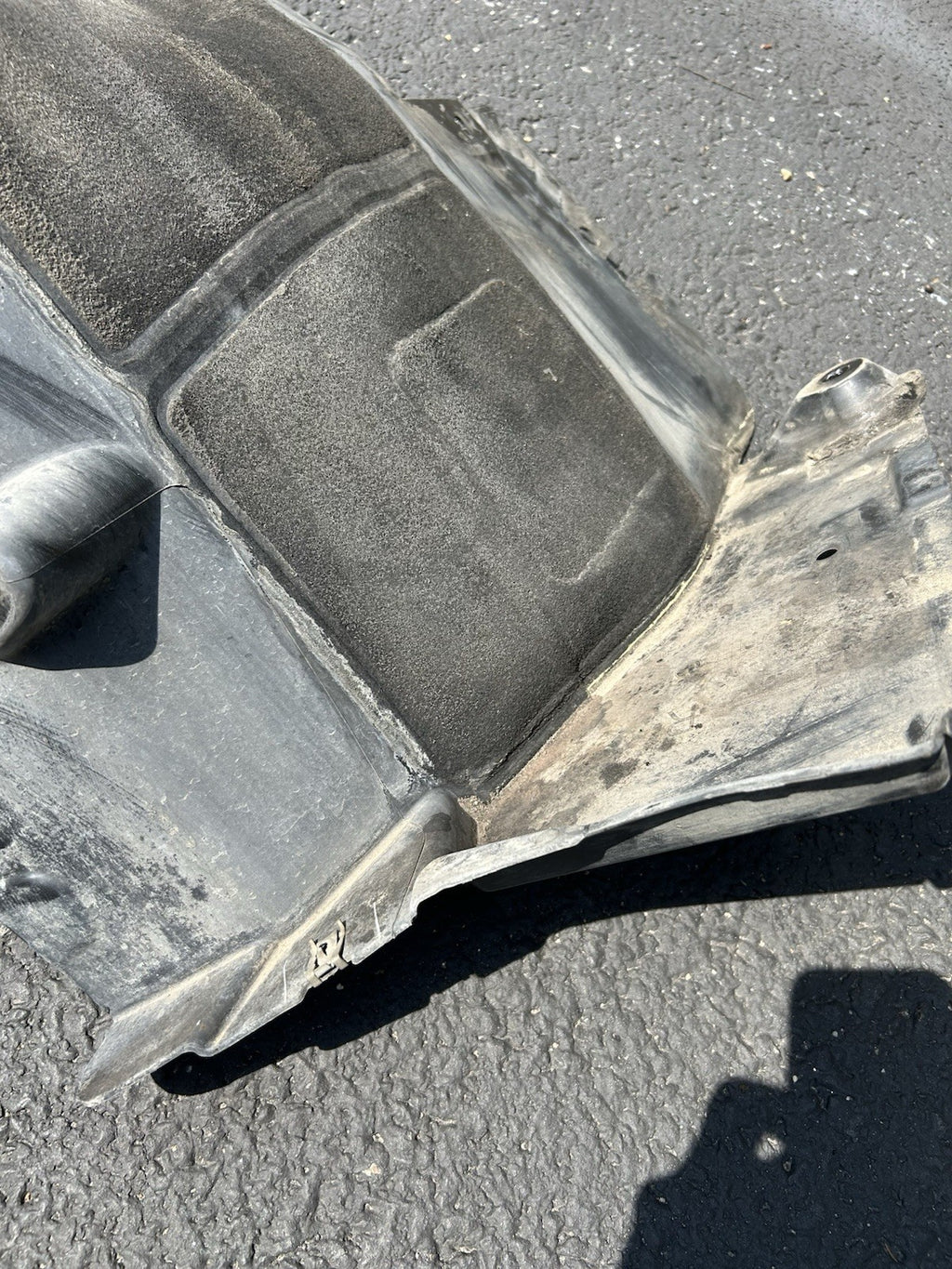 2014-2018 BMW X5 F15 FRONT RIGHT SIDE FENDER LINER REARWARD SPLASH SHIELD OEM