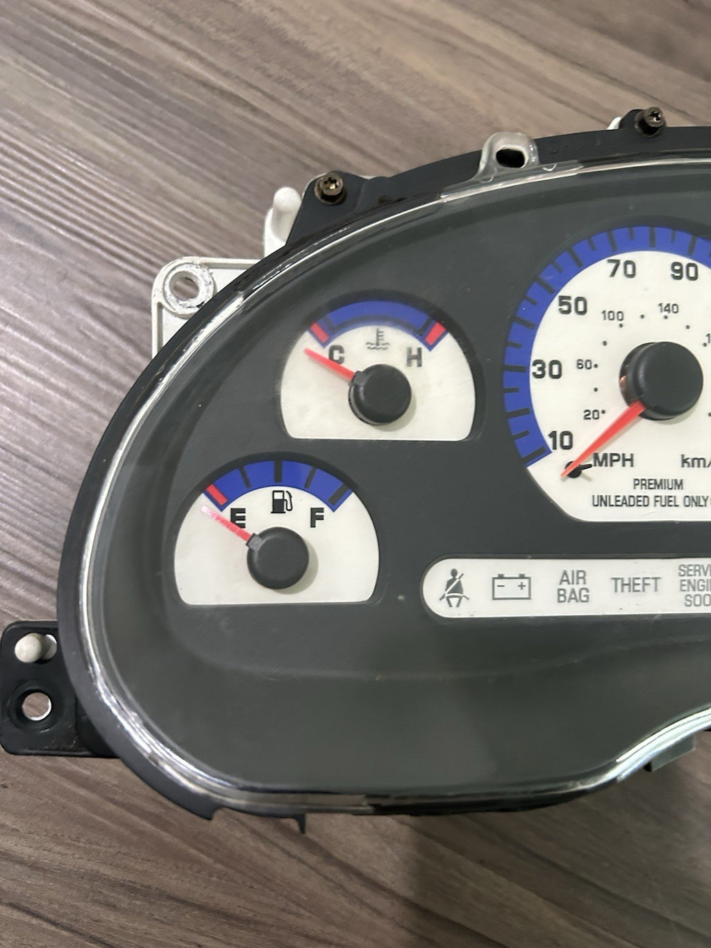 1999 2001 Ford Mustang Cobra Gt 150mph Speedometer Instrument Cluster APC