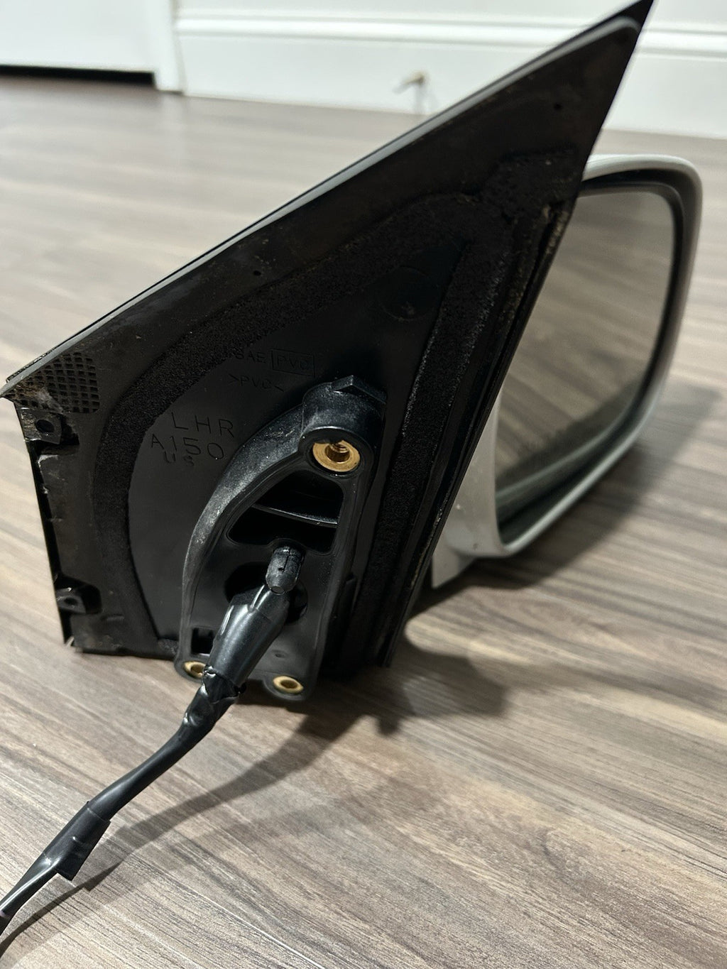 2004-2009 Lexus RX330 RX350 RX400h Passenger Side Right DOOR Mirror SILVER 1C0