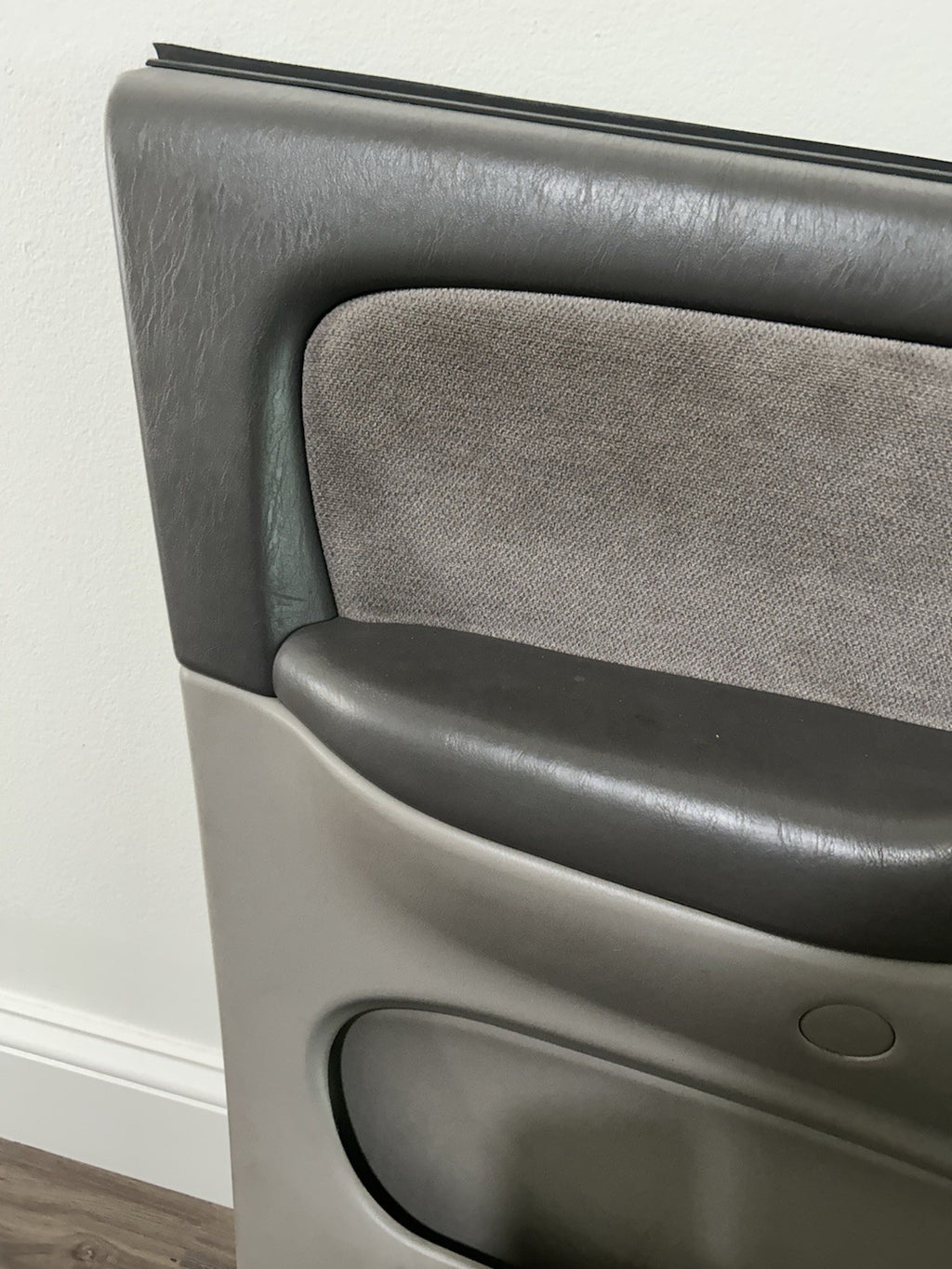 2001 2002 2003 2004 Toyota Sequoia Left Driver  Front Door Panel Trim Gray OEM