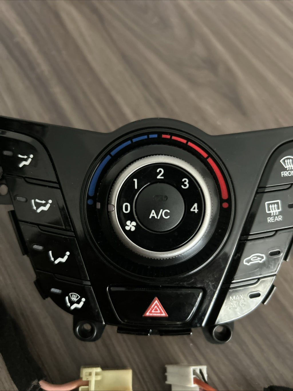 2012-2017 Hyundai Veloster Oem Use A/C Heater Climate Manual Temperature Control