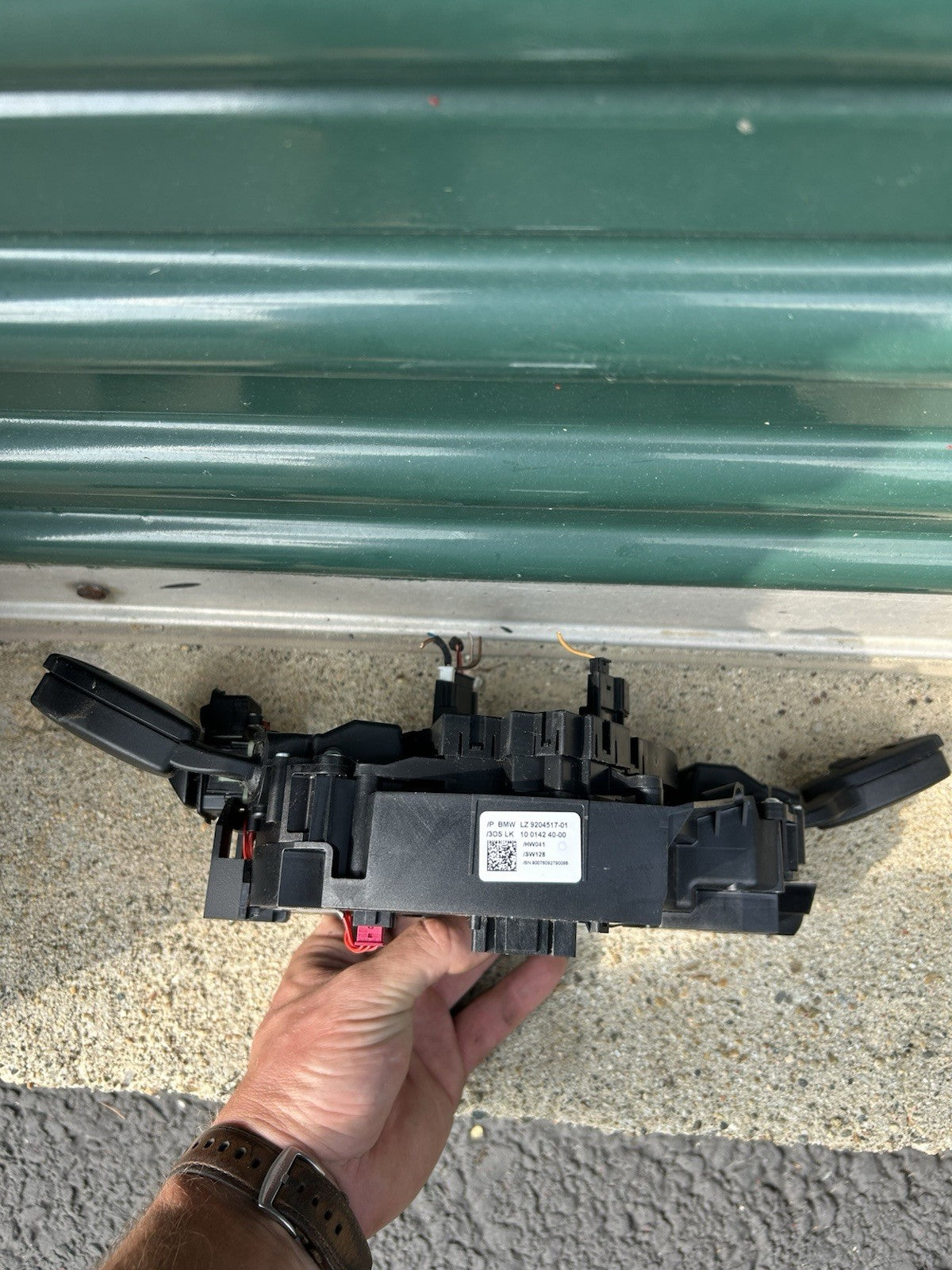 06 07 08 09 10 BMW 528xi oem clock spring turn wiper cruise switch assembly