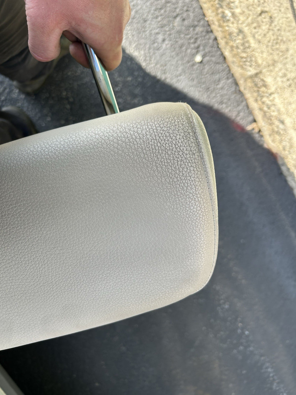 2008-2010 BMW E60 E61 550i 528i 550i 535i (Active Seat Headrest) Set 2 ,Comfort