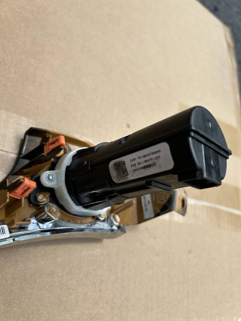 2014 2021 Jeep Grand Cherokee Engine Start Stop Push Button Ignition with Bezel