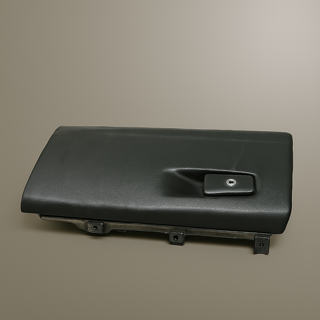 OEM BMW F15 X5 14-18 Dash Glove Box Storage Compartment BLACK 51169287297